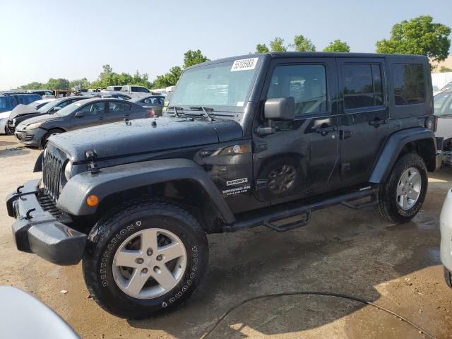 JEEP WRANGLER U 2010 1j4ba3h15al103798