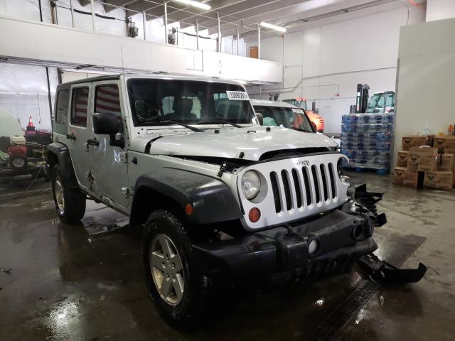 JEEP WRANGLER U 2010 1j4ba3h15al104160