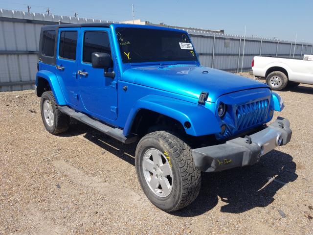 JEEP WRANGLER U 2010 1j4ba3h15al106037