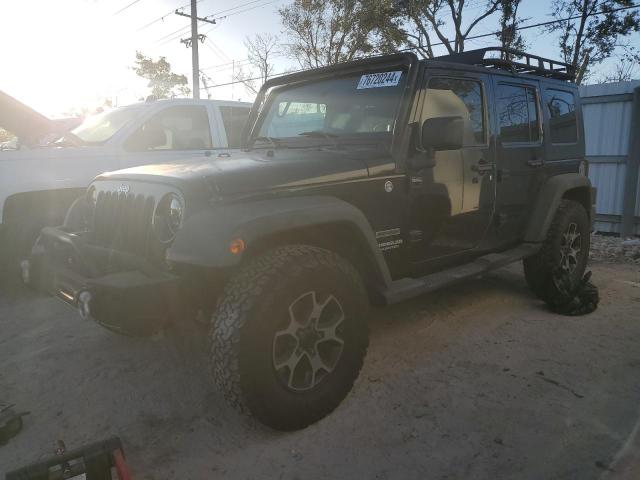 JEEP WRANGLER U 2010 1j4ba3h15al109066