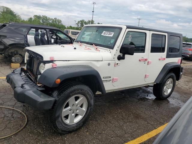 JEEP WRANGLER U 2010 1j4ba3h15al109424