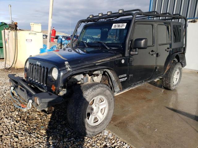 JEEP WRANGLER 2010 1j4ba3h15al125462