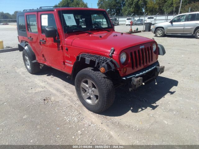 JEEP WRANGLER UNLIMITED 2010 1j4ba3h15al126885