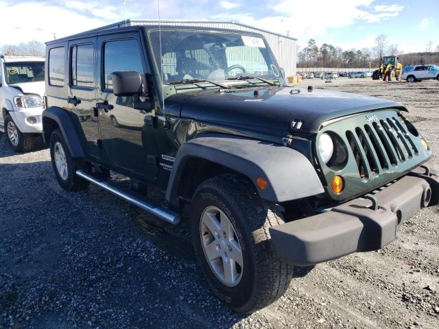 JEEP WRANGLER U 2010 1j4ba3h15al127115