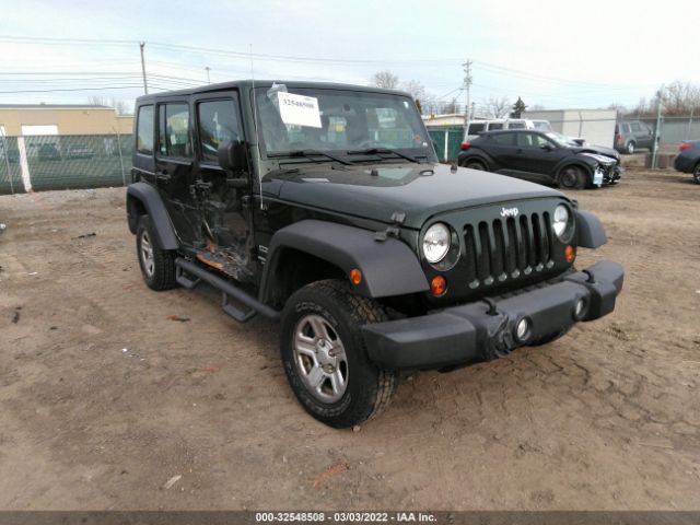 JEEP WRANGLER UNLIMITED 2010 1j4ba3h15al129785