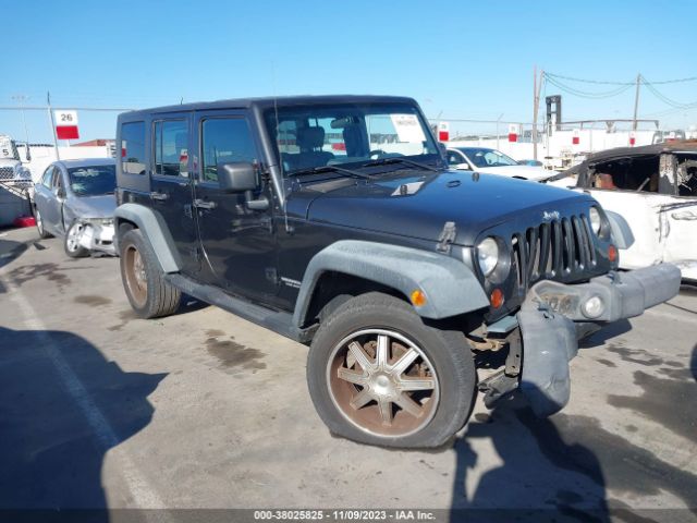 JEEP WRANGLER UNLIMITED 2010 1j4ba3h15al145341