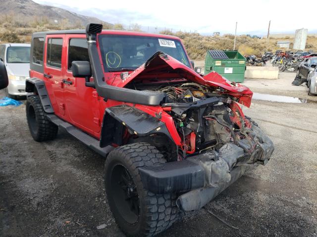 JEEP WRANGLER U 2010 1j4ba3h15al150118