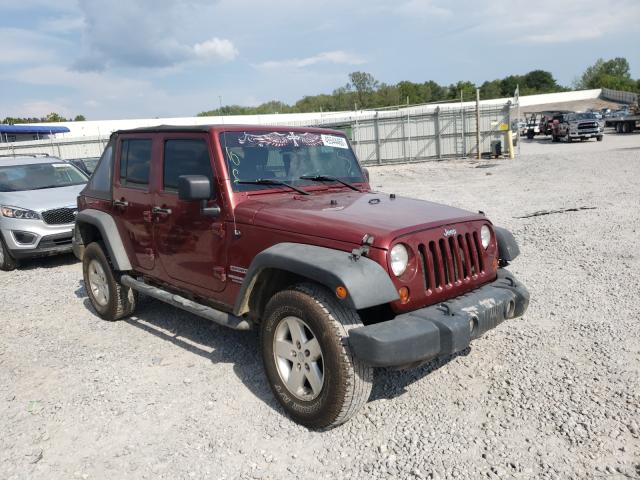 JEEP WRANGLER U 2010 1j4ba3h15al179697