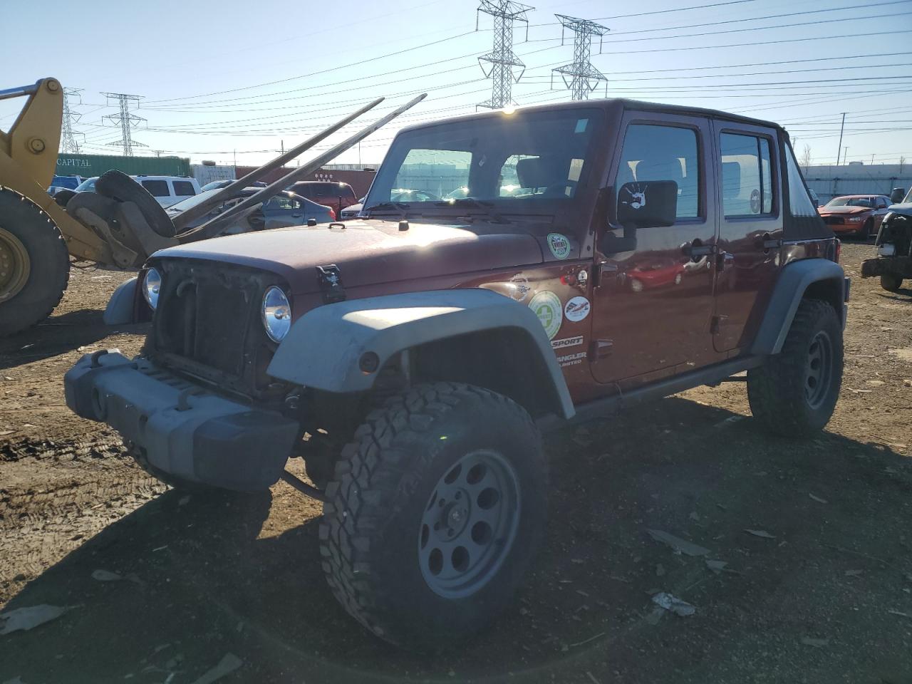 JEEP WRANGLER 2010 1j4ba3h15al191624