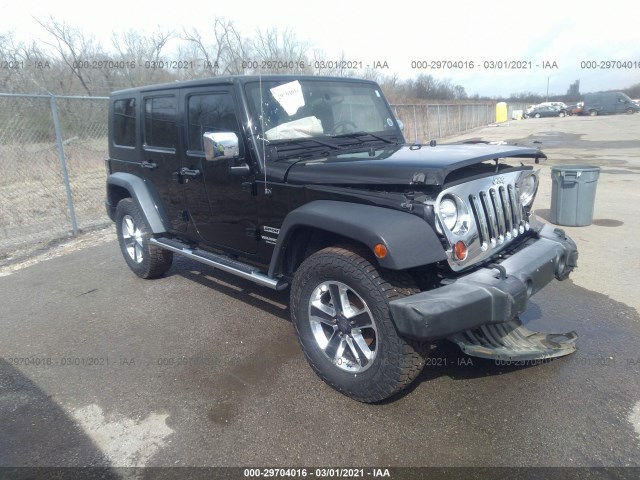 JEEP WRANGLER UNLIMITED 2010 1j4ba3h15al193048