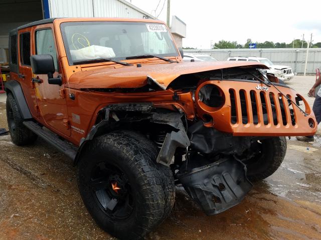 JEEP WRANGLER U 2010 1j4ba3h15al197133