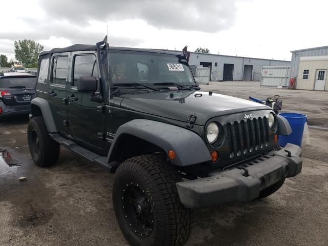 JEEP WRANGLER U 2010 1j4ba3h15al197567