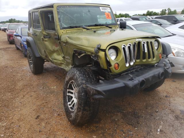 JEEP WRANGLER U 2010 1j4ba3h15al203108