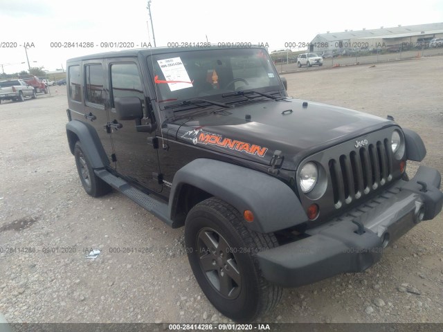 JEEP WRANGLER UNLIMITED 2010 1j4ba3h15al203304