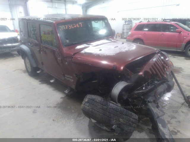 JEEP WRANGLER UNLIMITED 2010 1j4ba3h15al211662