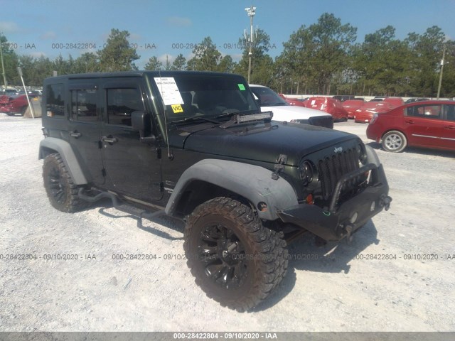 JEEP WRANGLER UNLIMITED 2010 1j4ba3h15al217669