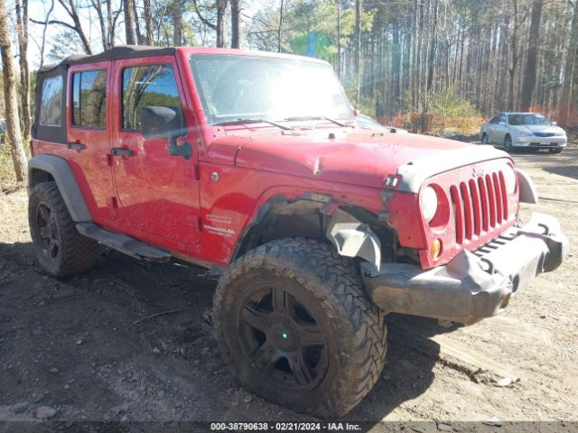 JEEP WRANGLER UNLIMITED 2011 1j4ba3h15bl508979