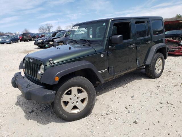 JEEP WRANGLER U 2011 1j4ba3h15bl525409