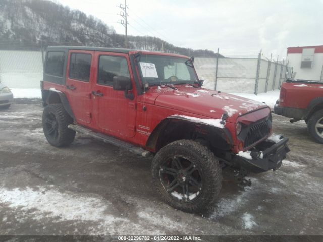 JEEP WRANGLER UNLIMITED 2011 1j4ba3h15bl551377