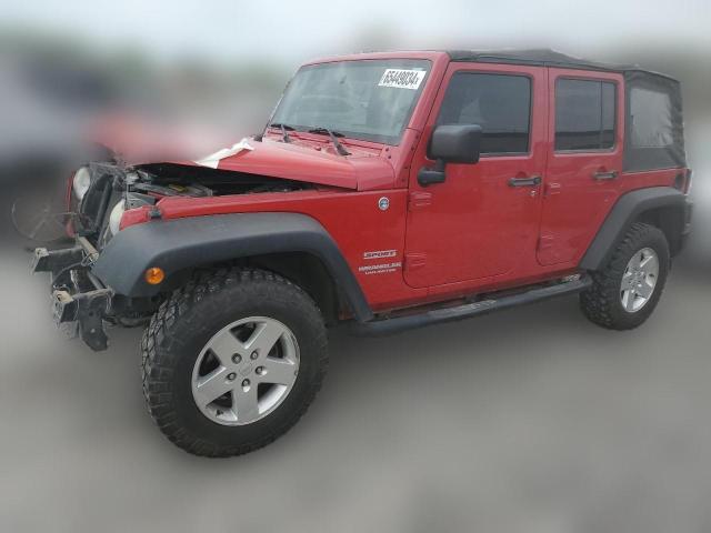 JEEP WRANGLER 2011 1j4ba3h15bl569278