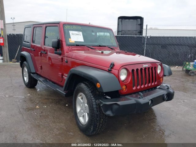 JEEP WRANGLER UNLIMITED 2011 1j4ba3h15bl601243