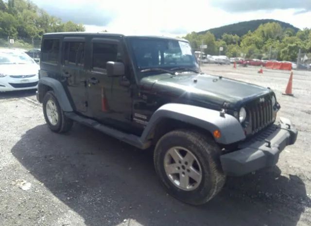 JEEP WRANGLER UNLIMITED 2011 1j4ba3h15bl613196