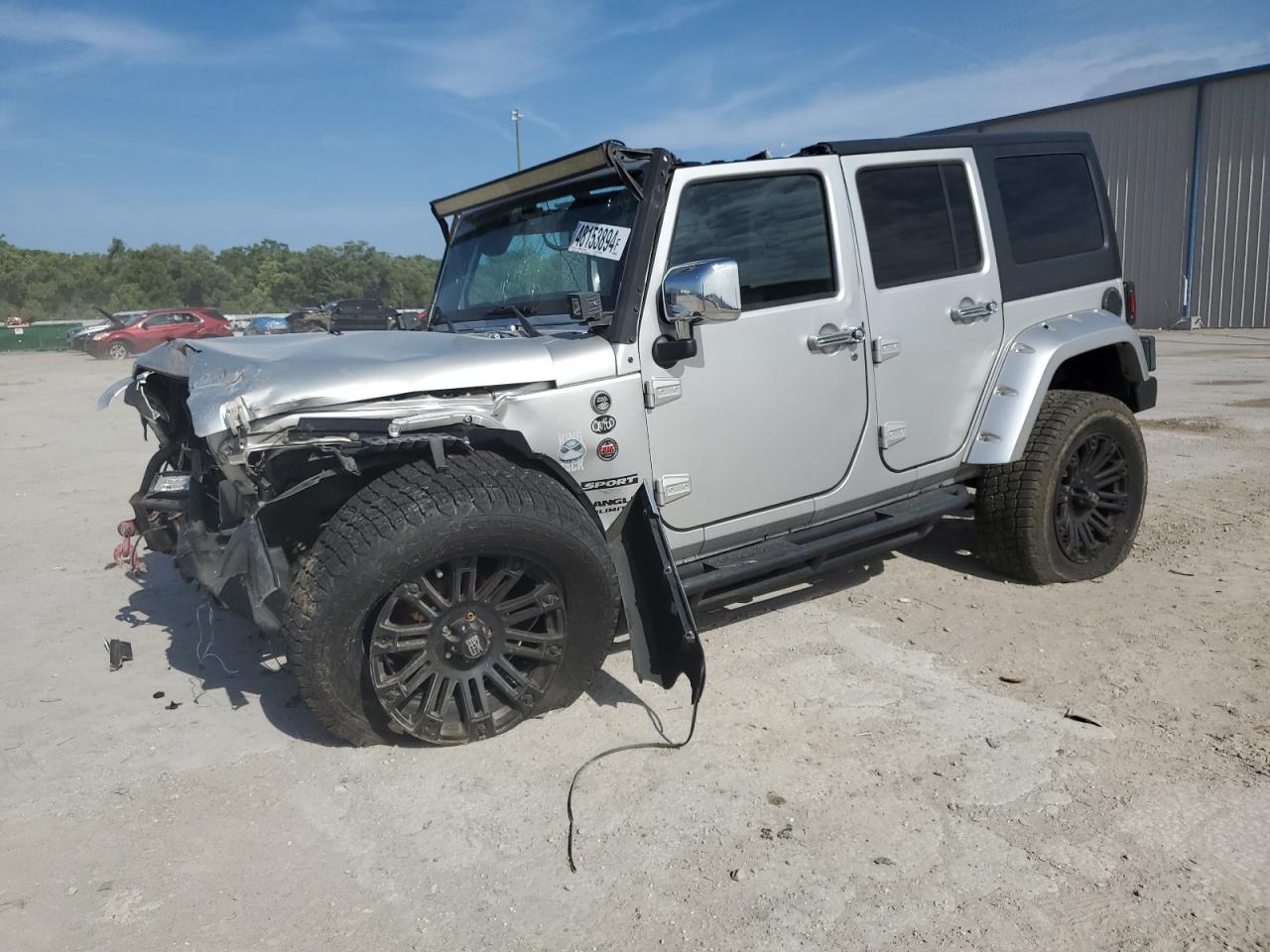 JEEP WRANGLER 2011 1j4ba3h15bl624151