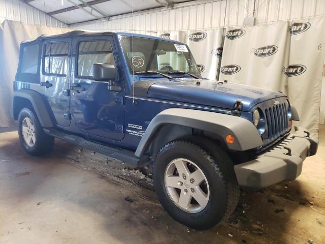 JEEP WRANGLER U 2010 1j4ba3h16al101431