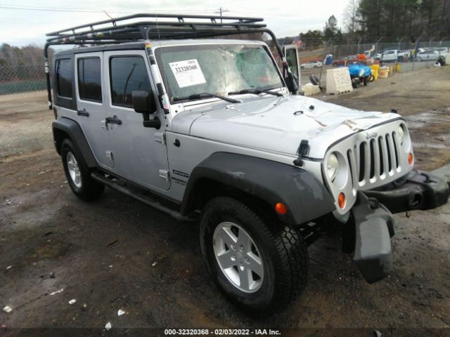 JEEP WRANGLER UNLIMITED 2010 1j4ba3h16al104345