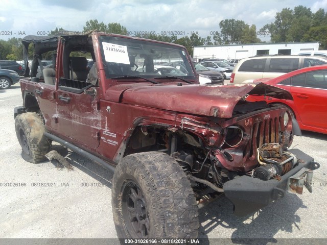 JEEP WRANGLER UNLIMITED 2010 1j4ba3h16al105091