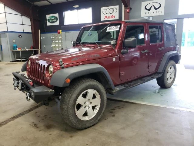 JEEP WRANGLER U 2010 1j4ba3h16al106466