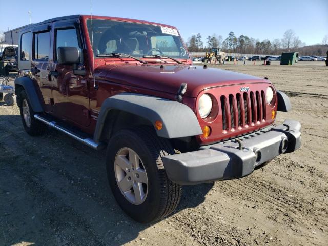 JEEP WRANGLER U 2010 1j4ba3h16al112512