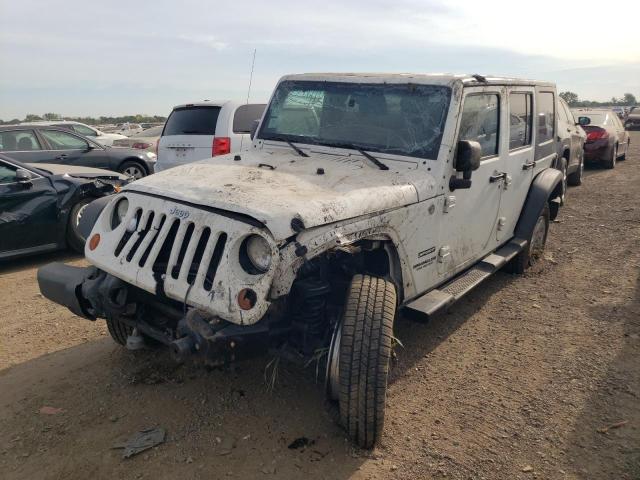 JEEP WRANGLER U 2010 1j4ba3h16al117841