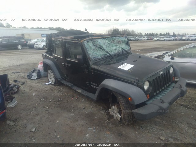 JEEP WRANGLER UNLIMITED 2010 1j4ba3h16al124420