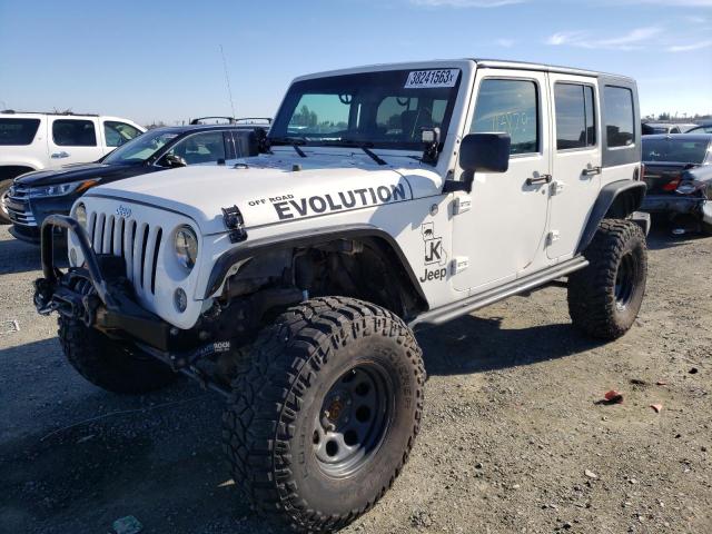 JEEP WRANGLER U 2010 1j4ba3h16al124627