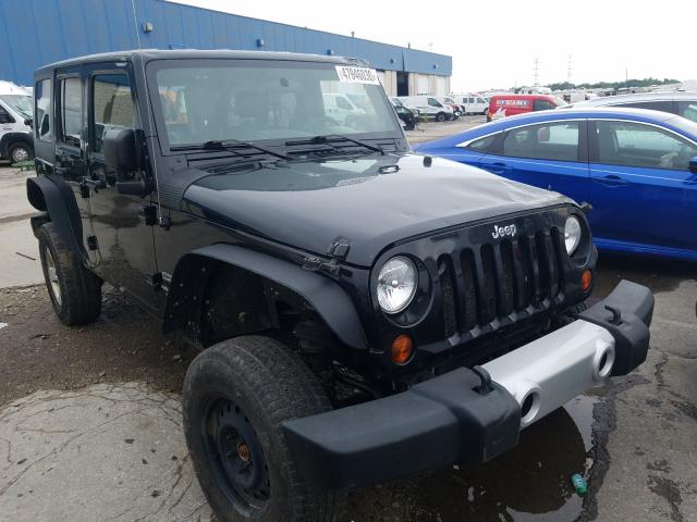 JEEP WRANGLER U 2010 1j4ba3h16al126216