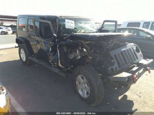 JEEP WRANGLER UNLIMITED 2010 1j4ba3h16al137684