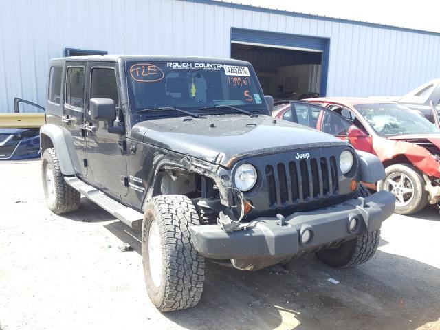 JEEP WRANGLER U 2010 1j4ba3h16al139967