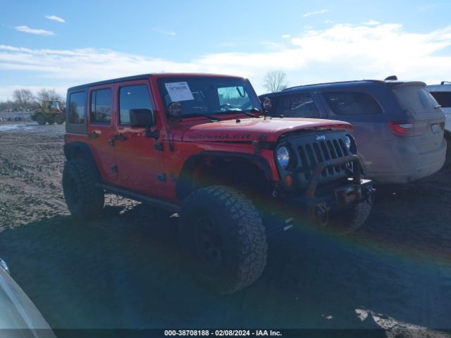 JEEP WRANGLER UNLIMITED 2010 1j4ba3h16al140827