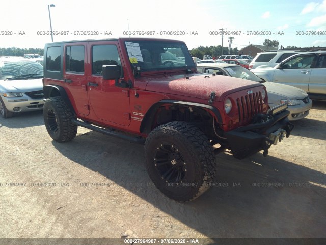 JEEP WRANGLER UNLIMITED 2010 1j4ba3h16al149964