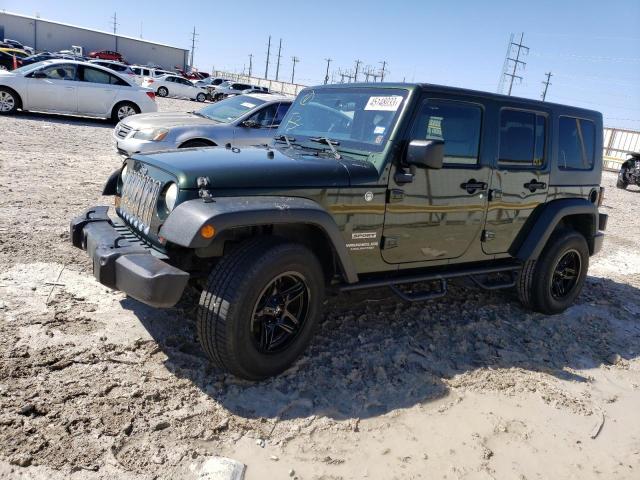 JEEP WRANGLER U 2010 1j4ba3h16al150015