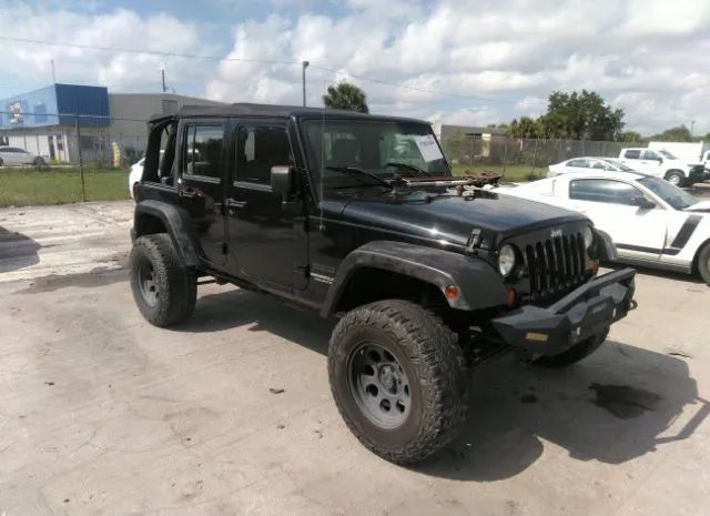 JEEP WRANGLER U 2010 1j4ba3h16al158440