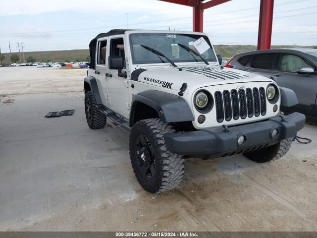 JEEP WRANGLER UNLIMITED 2010 1j4ba3h16al158602