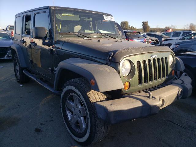 JEEP WRANGLER U 2010 1j4ba3h16al163637