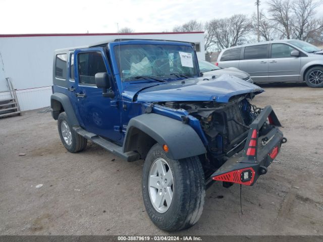 JEEP WRANGLER UNLIMITED 2010 1j4ba3h16al165386