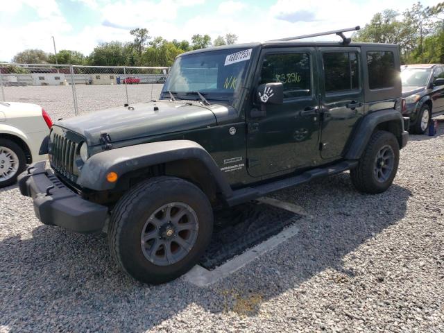 JEEP WRANGLER U 2010 1j4ba3h16al173116