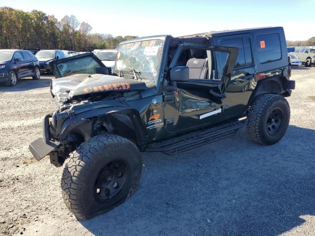 JEEP WRANGLER U 2010 1j4ba3h16al179661