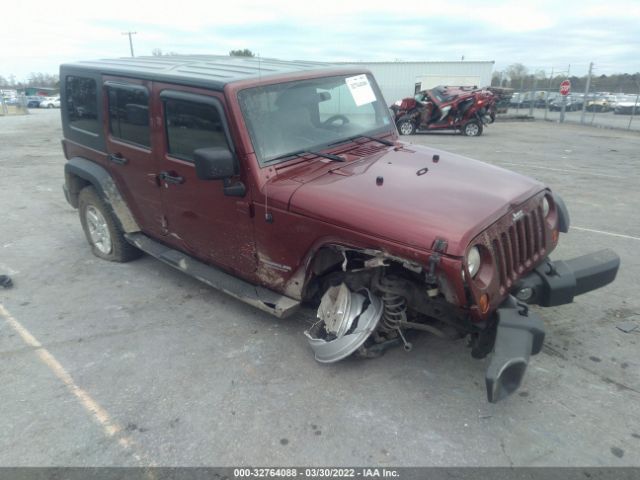 JEEP WRANGLER UNLIMITED 2010 1j4ba3h16al180454