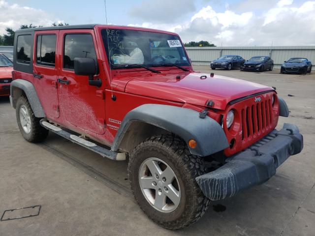 JEEP WRANGLER U 2010 1j4ba3h16al181412