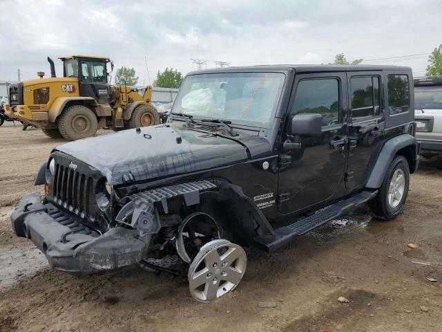 JEEP WRANGLER U 2010 1j4ba3h16al183421